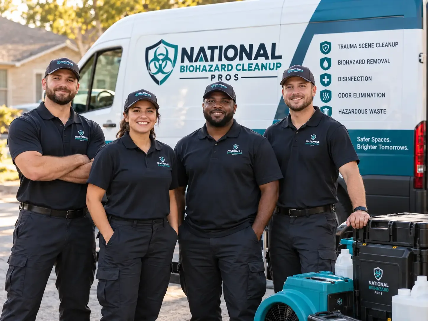 Biohazard Cleanup company in Villalba, PR